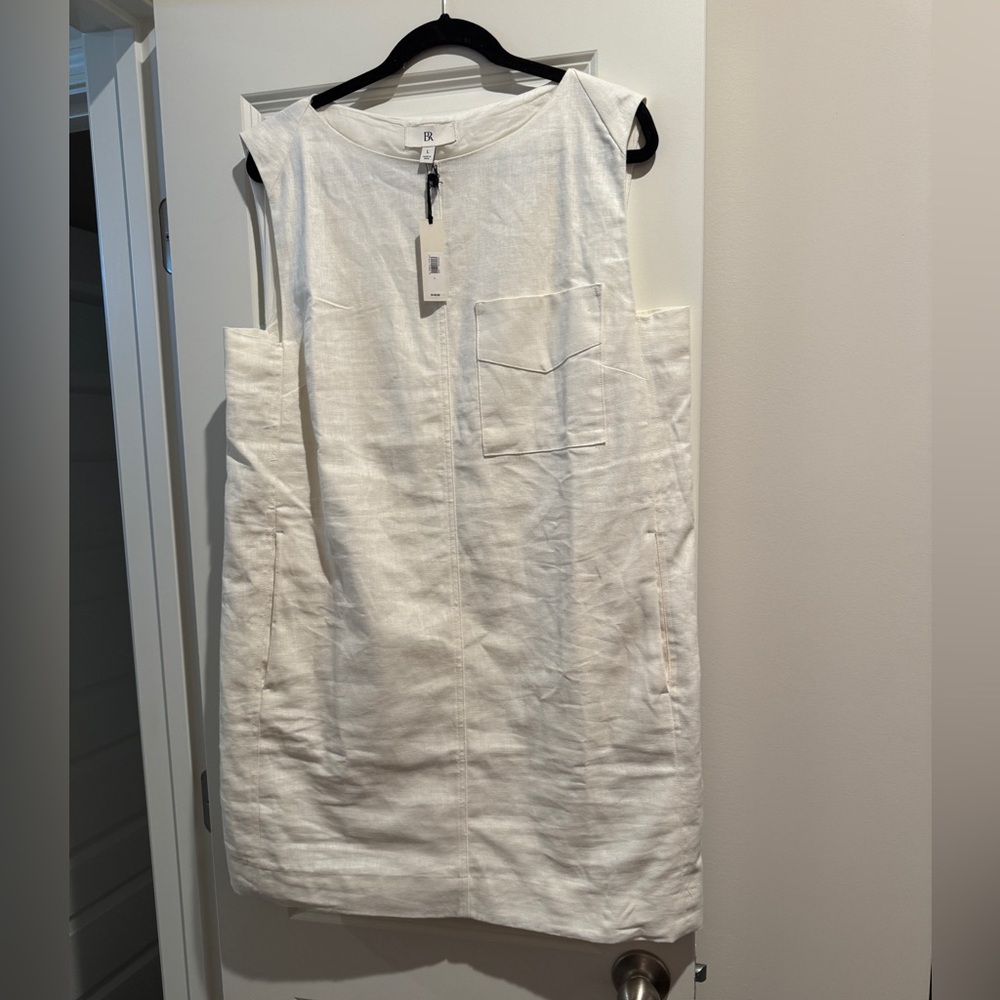 NWT! Linen Banana Republic Dress
